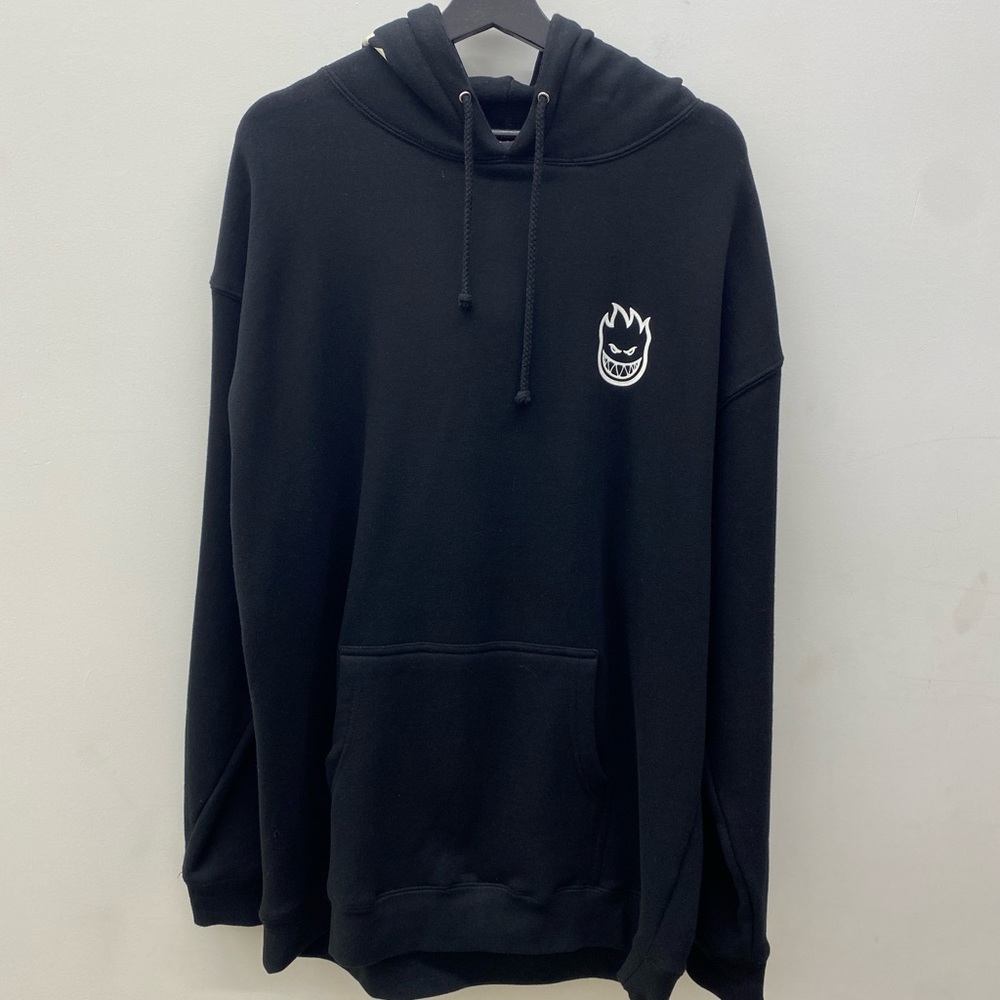 Spit Fire Hoodie. Almost new.size X-Large..